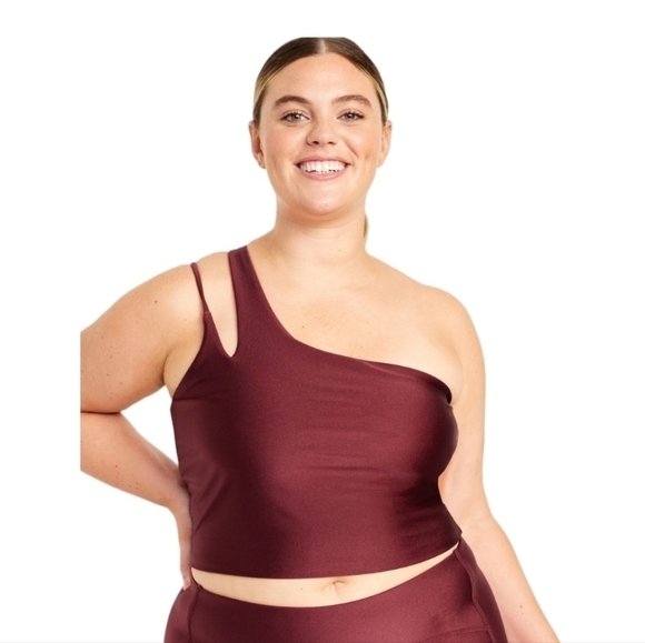 XXL - Old Navy • Light Support PowerSoft Long-Line Sports Bra - Picture 1 of 3